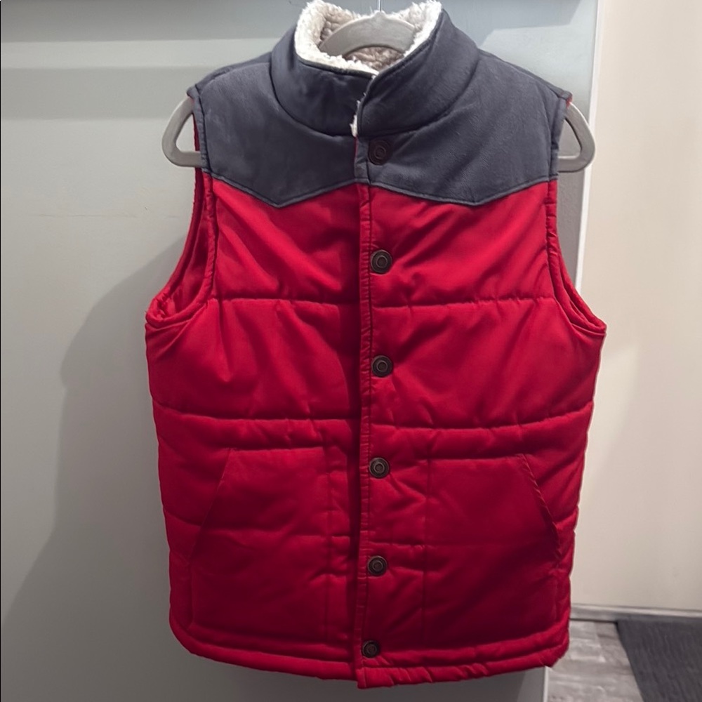 Carter's Red and Gray Kids Vest
